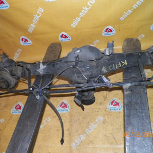 Мост TOYOTA KR42/SR40/CR40 Lite Ace Noah/Town Ace Noah 2WD 43/11  (под пружину) С ТРОСАМИ РУЧНИКА