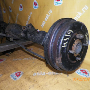 Мост TOYOTA CR40 Lite Ace Noah/Town Ace Noah 2WD 41/9 С ТРОСАМИ РУЧНИКА