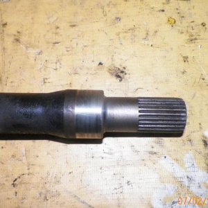 Привод Mitsubishi N23W RVR 4G63 перед, лев a/t (вал с подвесным и стаканом)25шл