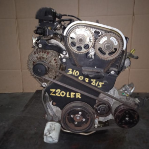 Двигатель Opel Astra H LU2/Z20LER-31007815 2.0L Turbo БЕЗ ТУРБИНЫ A04/A05 '2006