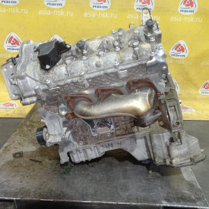 Двигатель Mercedes C-Class M272E30/272.947-31663305 2WD 3.0L C280/C300 БЕЗ НАВЕСНОГО W204