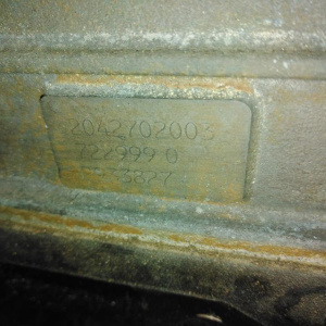 АКПП Mercedes C-Class M272E30/272.947 3.0L 2WD W7C700 722.999 A2042702003 W204