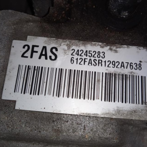 АКПП Chevrolet Aveo LDE/F16D4 MH9 GM 6T30 (2FAS) T300 '2011 24245283