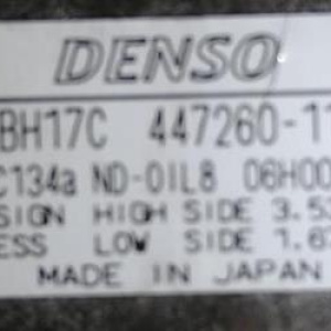 Компрессор кондиционера Toyota 2GR-FE Estima GSR55 '2007 447260-1153