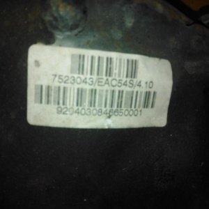 Редуктор BMW E53 X5 M54B30/N62B44A F AT I=4,10 7523043 31507512915