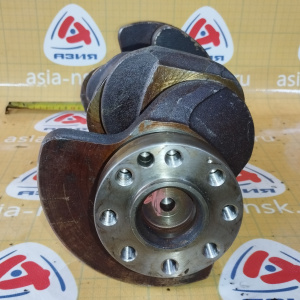 Коленвал Mitsubishi 6G75 Montero/Pajero/Montero Sport/Pajero Sport V77W V97W V87W 3.8L V6, 64/55 мм.STD ПОД РАСТОЧКУ ЕСТЬ РЖАВЧИНА MN158813