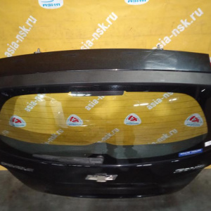 Дверь задняя Chevrolet Aveo T300 '2011-2016 спойлер