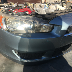 Ноускат Mitsubishi Galant Fortis/Lancer CY3A +бачок омыват. ф.P8597