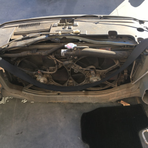 Ноускат Mitsubishi Galant Fortis/Lancer CY3A +бачок омыват. ф.P8597