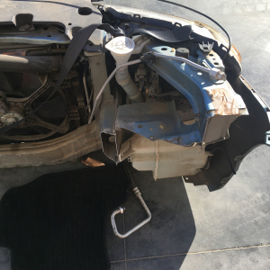 Ноускат Mitsubishi Galant Fortis/Lancer CY3A +бачок омыват. ф.P8597