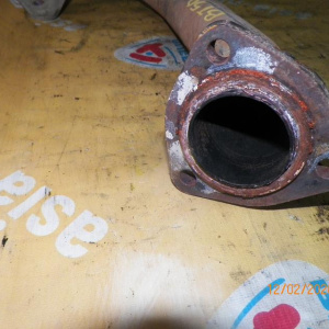 Глушитель Mazda BT-50 WL приёмная труба (обрезана)