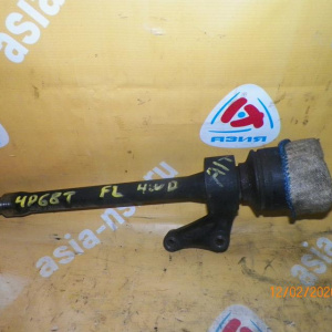 Привод Mitsubishi N28W/N48W RVR 4D68 перед, лев 4WD a/t (вал с подвесным и стаканом)25шл