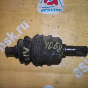 Привод Mitsubishi N23W RVR/Chariot 4D68 перед, прав 4WD a/t 25 шл.ВНУТРЕННАЯ ГРАНАТА (ТРИПОИД)