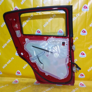 Дверь боковая Chevrolet Aveo T300 '2011-2016 зад, лев Хэтчбек, в сборе