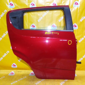 Дверь боковая Chevrolet Aveo T300 '2011-2016 зад, прав Хэтчбек, в сборе