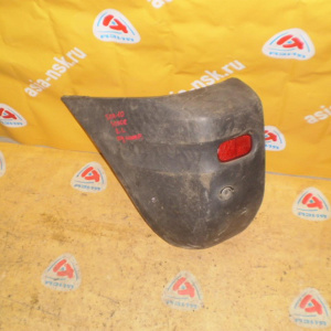 Клык бампера TOYOTA RAV4 SXA10 зад, лев бампера 3door под сонару 52162-42010