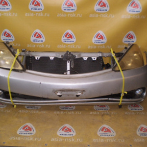 Ноускат Toyota Allion ZZT240 '2004-2007 Без трубок охлаждения Дефект бампера ф.20-440 т.52-040