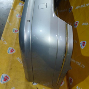 Бампер Mercedes E-Class W211/S211 '2002-2006 зад Wagon Avantgarde, Elegance в сборе, парктроники A2118801283