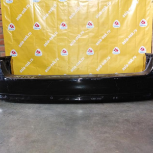 Бампер Mercedes E-Class W211/S211 '2002-2006 зад Wagon Avantgarde, Elegance в сборе, парктроники A2118801283