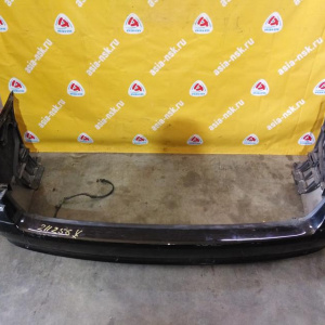 Бампер Mercedes E-Class W211/S211 '2002-2006 зад Wagon Avantgarde, Elegance в сборе, парктроники A2118801283
