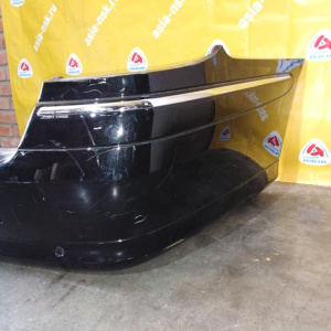 Бампер Mercedes E-Class W211/S211 '2002-2006 зад Wagon Avantgarde, Elegance в сборе, парктроники A2118801283