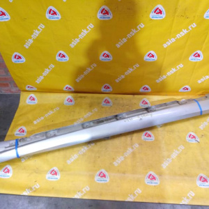 Накладка на порог Mercedes R-Class W251/V251 '2006-2010 L+R пара серебро (775U)