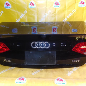 Крышка багажника Audi A4 B8/8K2 '2007-2012 в сборе (дефект, царапина) 8K5827023AE
