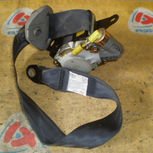 Ремень безопасности TOYOTA ST210 Corona '2001- перед, лев [черн.]