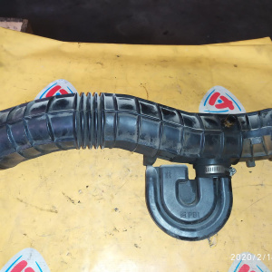 Гофра впускного коллектора Honda F22B Prelude BB6 резиновая PB1