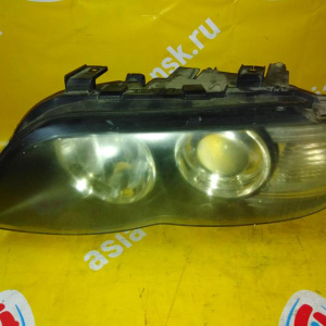 Фара BMW X5 E53 '2003-2006 лев рест. ксенон белый поворотник, в сборе 63117166807