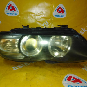 Фара BMW X5 E53 '2003-2006 прав рест. ксенон белый поворотник, в сборе 63117166808