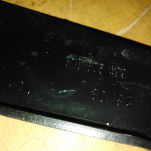 Жесткость бампера Audi 8K807113B A4/A5 B8/8K2 '2007-2012 F в сборе с креплениями