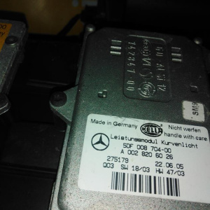 Фара Mercedes E-Class W211/S211 '2002-2006 лев RHD HID-ксенон Адаптив. в сборе A2118202161