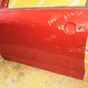 Дверь боковая TOYOTA RAV4 ACA30 перед, лев Дефект (цена за голое железо)