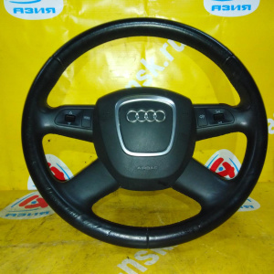 Подушка безопасности Audi A6 C6/4F2/4F5 '2004-2005 с зарядом, с мульти рулем 4 спицы кожа 4F0419091D1KT 4F0880201S6PS