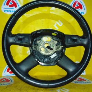 Подушка безопасности Audi A6 C6/4F2/4F5 '2004-2005 с зарядом, с мульти рулем 4 спицы кожа 4F0419091D1KT 4F0880201S6PS