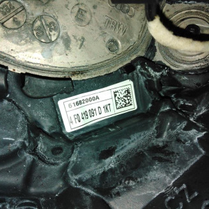 Подушка безопасности Audi A6 C6/4F2/4F5 '2004-2005 с зарядом, с мульти рулем 4 спицы кожа 4F0419091D1KT 4F0880201S6PS