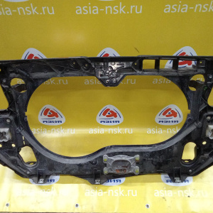 Рамка радиатора Audi A6 C6/4F2/4F5/4FH '2004-2011 2.0 R4 2.4-3.2 V6 в сборе с замком и креплениями 4F0805594D