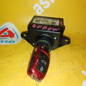 Замок зажигания Audi A6 C6/4F2 BDW '2004- CVT + чип-ключ 4F0909131N