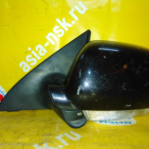 Зеркало Volkswagen Touareg 7LA лев 8k Правый руль (треснут поворотник) '2002-2007