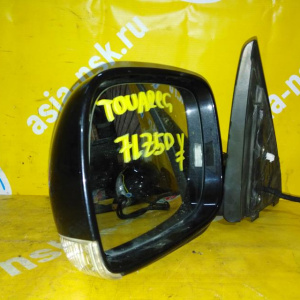 Зеркало Volkswagen Touareg 7LA лев 8k Правый руль (треснут поворотник) '2002-2007