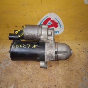 Стартер Audi AUK/BDW/BDX/BYU/BKH A6 B7/8EC/C6/4F2/D3/4E2 2.4, 2.8 FSI, 3.2 FSI 12V 1.2kW (дефект, сломан втягивающий) 06E911023C