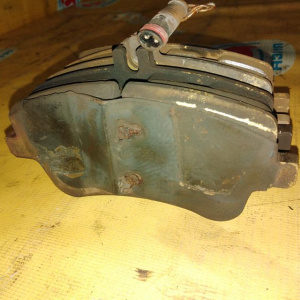 Колодки тормозные Mercedes C-Class W203/S203 под диск 288х25 F A00542062220