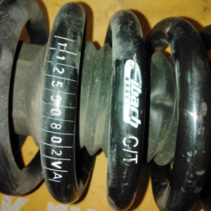 Стойка Mercedes W211/S211 E-Class OM642D30 F 2WD L=R A2113239200