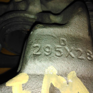 Суппорт Mercedes W246 B-Class M270E16/270.910 '2012- перед, лев под диск 295х28 A0004217381