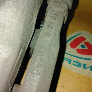 Суппорт Mercedes W246 B-Class M270E16/270.910 '2012- перед, прав под диск 295х28 A0004217481