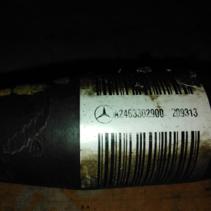 Привод Mercedes W246 B-Class M270 перед, лев 2WD 7G-DCT A2463302900
