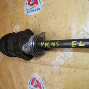 Привод Nissan GNF50 Cima VK45 перед, лев 4WD ВАЛ ПРОМЕЖУТОЧНЫЙ С ГРАНАТОЙ 38231AR000