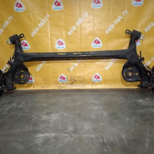 Балка Chevrolet T300 Aveo LDE/F16D4 '2011- в сборе (барабан, ABS) R 95182618