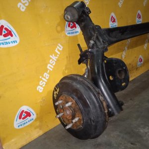 Балка Chevrolet T300 Aveo LDE/F16D4 '2011- в сборе (барабан, ABS) R 95182618